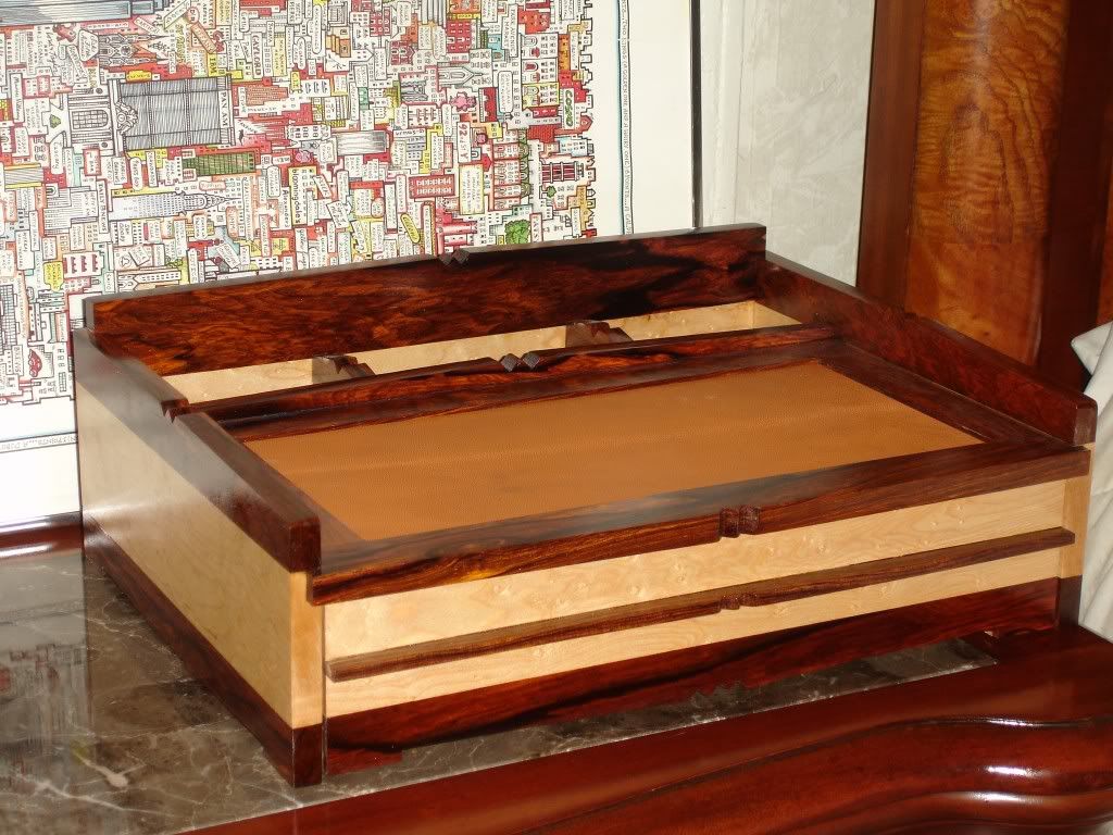 wood charging station plans